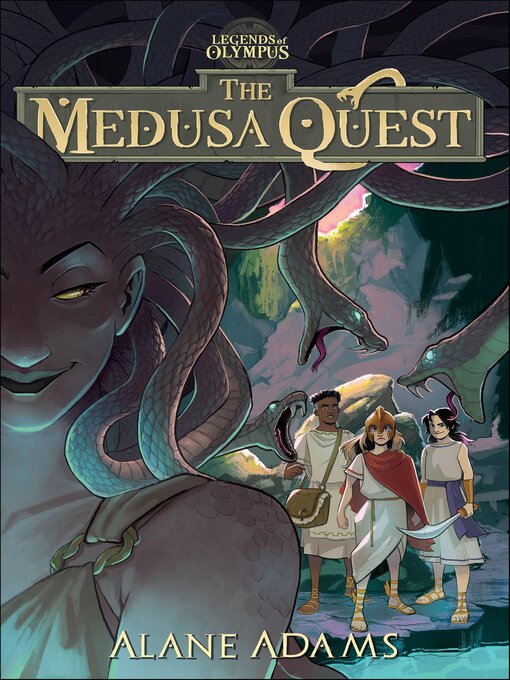Title details for The Medusa Quest by Alane Adams - Available